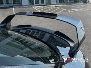 Alfa Romeo Giulia Trunk Spoiler - Carbon Fiber - GTam Style